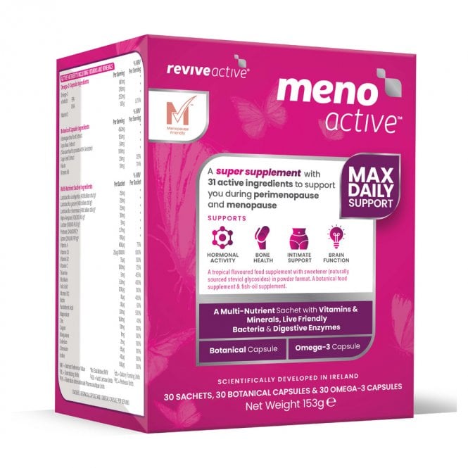 Revive Active Meno Active - 30 Sachets + 60 Capsules