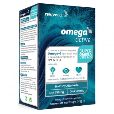 Revive Active Omega Active - 60 Capsules