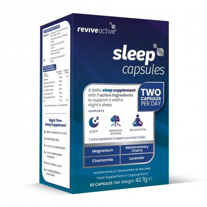 Revive Active Sleep - 60 Capsules