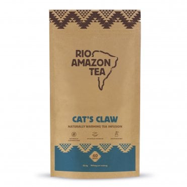 RIO AMAZON Cat's Claw - 40 Teabags