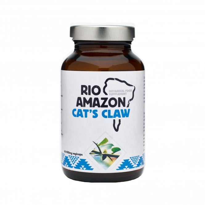 RIO AMAZON Cat's Claw - 60 x 500mg Vegicaps