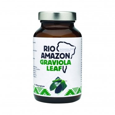 RIO AMAZON Graviola Leaf - 60 x 500mg Vegicaps