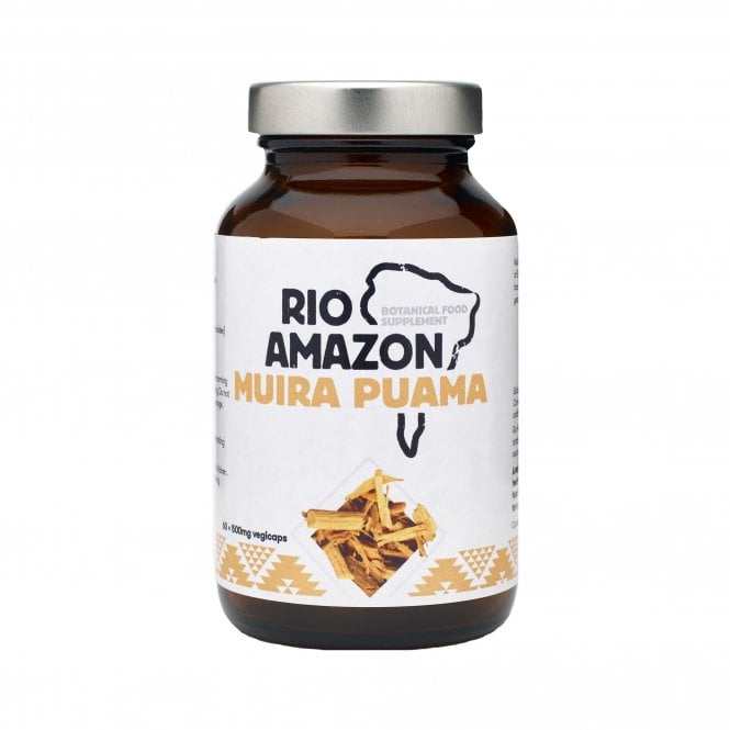 RIO AMAZON Muira Puama for Men & Women - 60 x 500mg Vegicaps