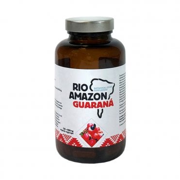 RIO AMAZON Organic GoGo Guarana - Energy - 120 x 500mg Vegicaps