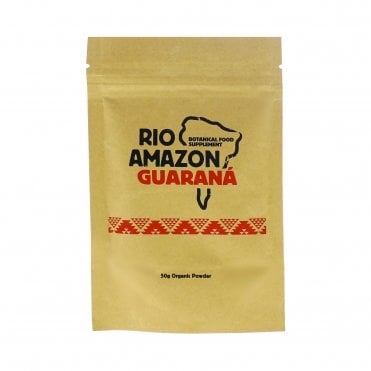 RIO AMAZON Organic Guarana - Energy - 50g Powder