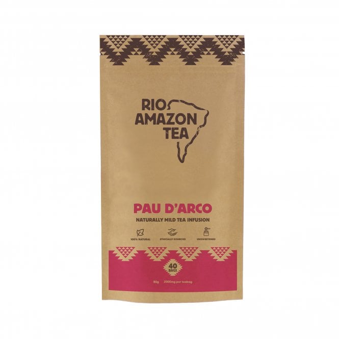 RIO AMAZON Pau D'Arco - 40 Teabags