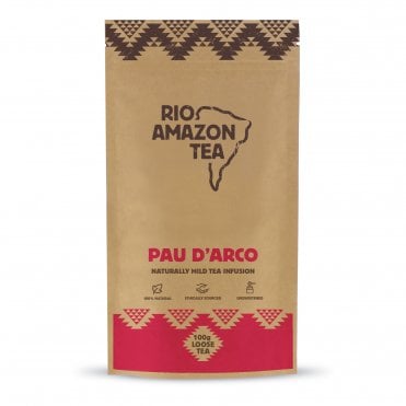 RIO AMAZON Pau D'Arco Loose Tea - 100g Powder