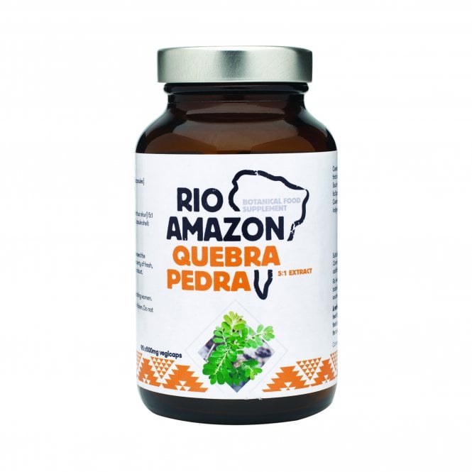 RIO AMAZON Quebra Pedra 5:1 Extract - 90 x 500mg Vegicaps