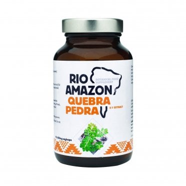 RIO AMAZON Quebra Pedra 5:1 Extract - 90 x 500mg Vegicaps