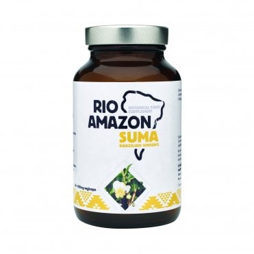 RIO AMAZON Suma (Brazilian Ginseng) - 60 x 400mg Vegicaps