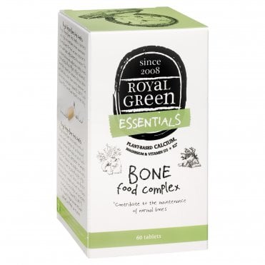 Royal Green Essentials Bone Food Complex - 60 Tablets