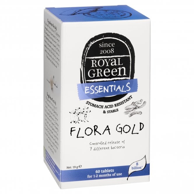 Royal Green Essentials Flora Gold - 60 Tablets