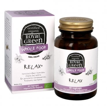 Royal Green Relax - 60 Vegicaps