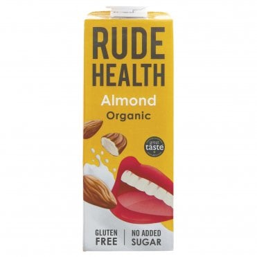Rude Health Organic Almond Drink - 1 Litre