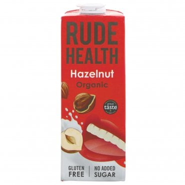 Rude Health Organic Hazelnut Drink - 1 Litre