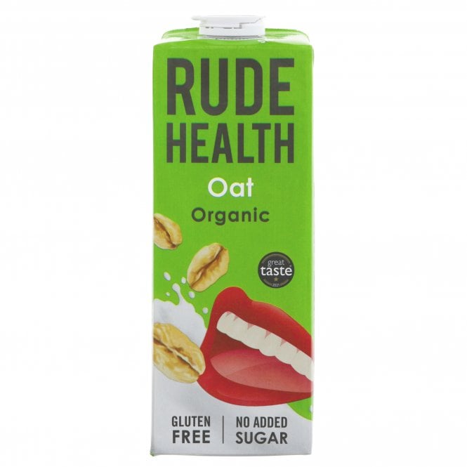 Rude Health Organic Oat Drink - 1 Litre