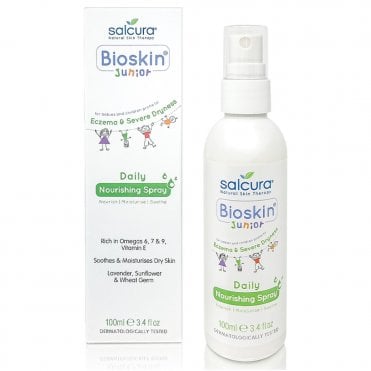 Salcura Bioskin Junior Daily Nourishing Spray - 100ml