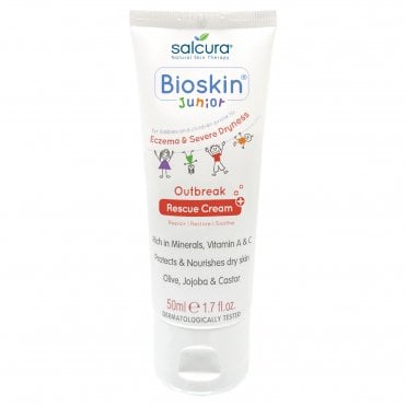 Salcura Bioskin Junior Outbreak Rescue Cream - 50ml