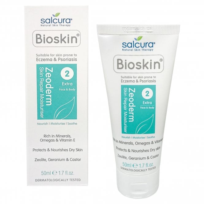 Salcura Bioskin Zeoderm Skin Repair Moisturiser - 50ml