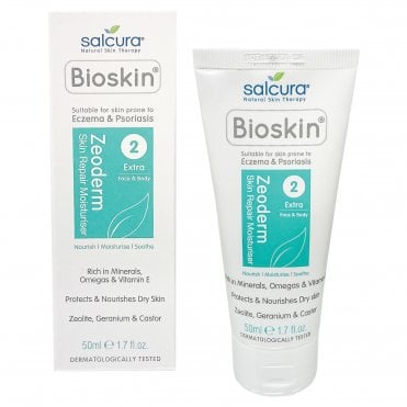 Salcura Bioskin Zeoderm Skin Repair Moisturiser - 50ml