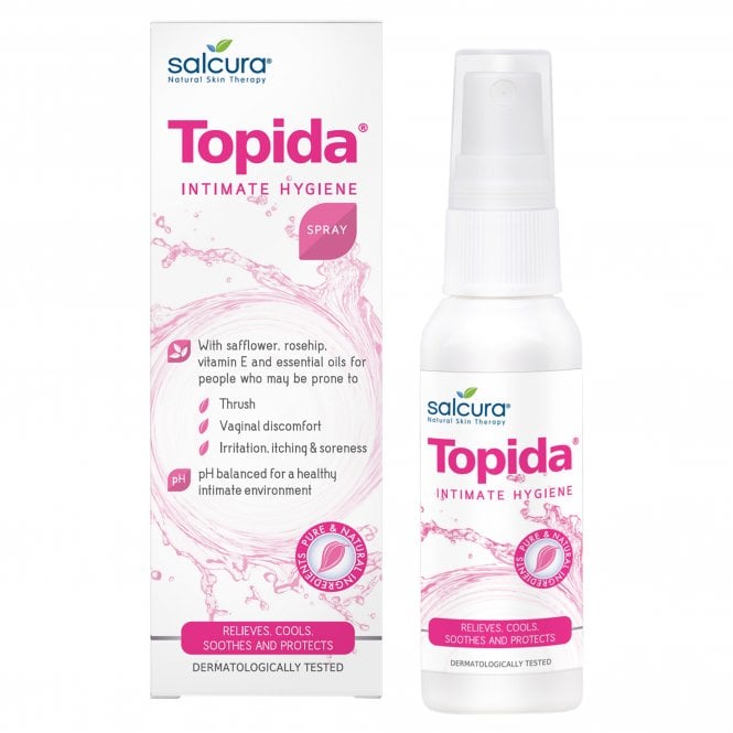 Salcura Topida Intimate Hygiene Spray -  50ml