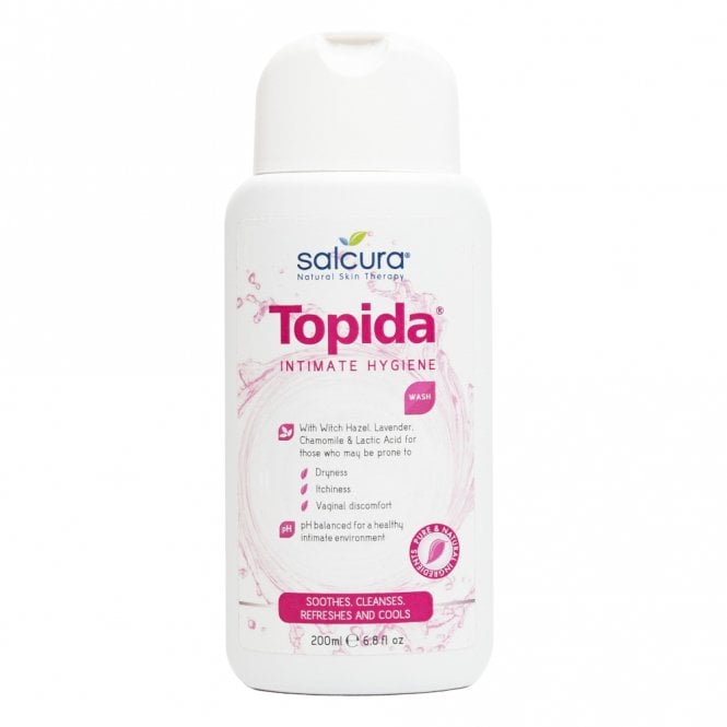 Salcura Topida Intimate Hygiene Wash - 200ml