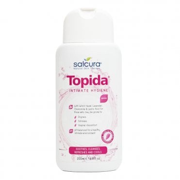 Salcura Topida Intimate Hygiene Wash - 200ml