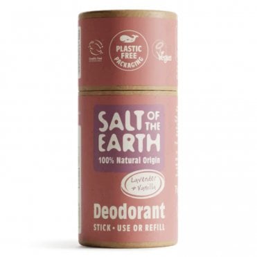 Salt of the Earth Lavender & Vanilla Deodorant Stick Refill - 75g