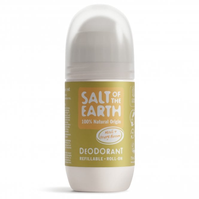 Salt of the Earth Neroli & Orange Blossom Refillable Roll-On Deodorant - 75ml