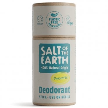 Salt of the Earth Unscented Deodorant Stick Refill - 75g