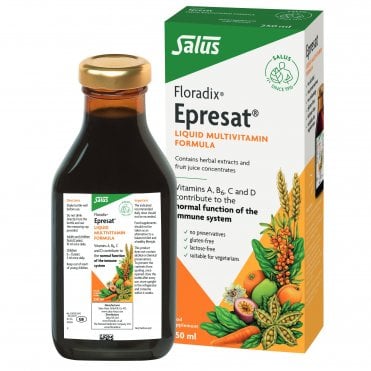 Salus Floradix Epresat Liquid Multivitamin Formula - 250ml