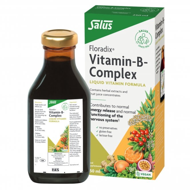 Salus Floradix Vitamin-B-Complex - 250ml