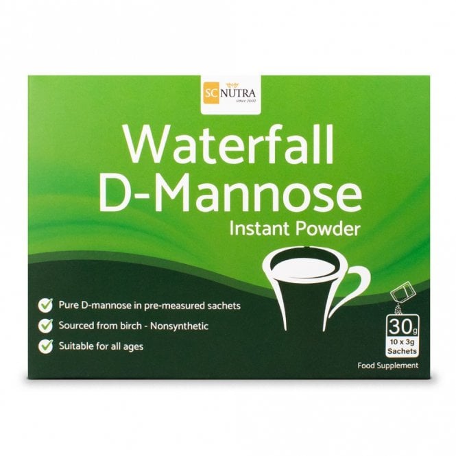 SC Nutra Waterfall D-Mannose Instant - 10 x 3g Sachets