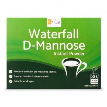 SC Nutra Waterfall D-Mannose Instant - 10 x 3g Sachets