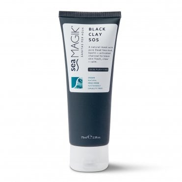 Sea Magik Black Clay SOS Mask - 75ml