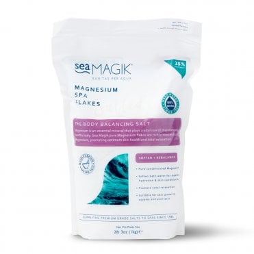Sea Magik Magnesium Spa Flakes - 1kg