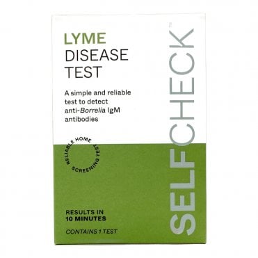 SELFCheck Lyme Disease Test Kit - 1 Test