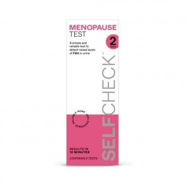 SELFCheck Menopause Test Kit - 2 Tests
