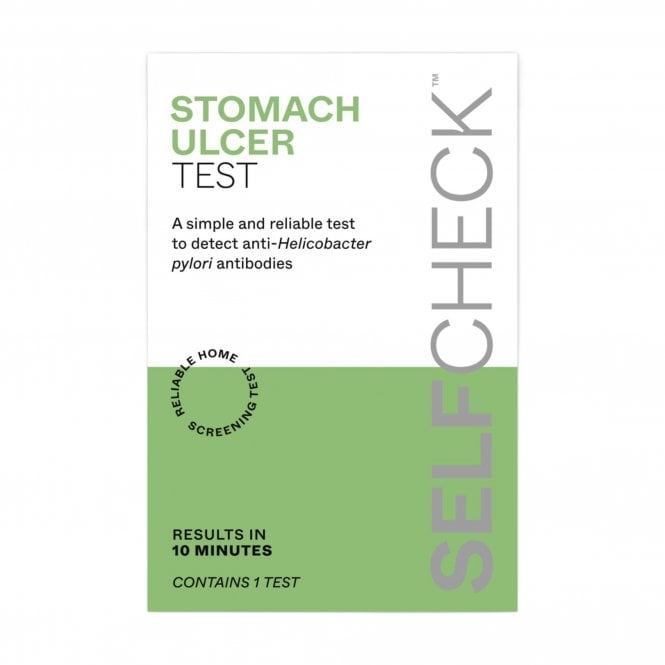 SELFCheck Stomach Ulcer Test Kit - 1 Test