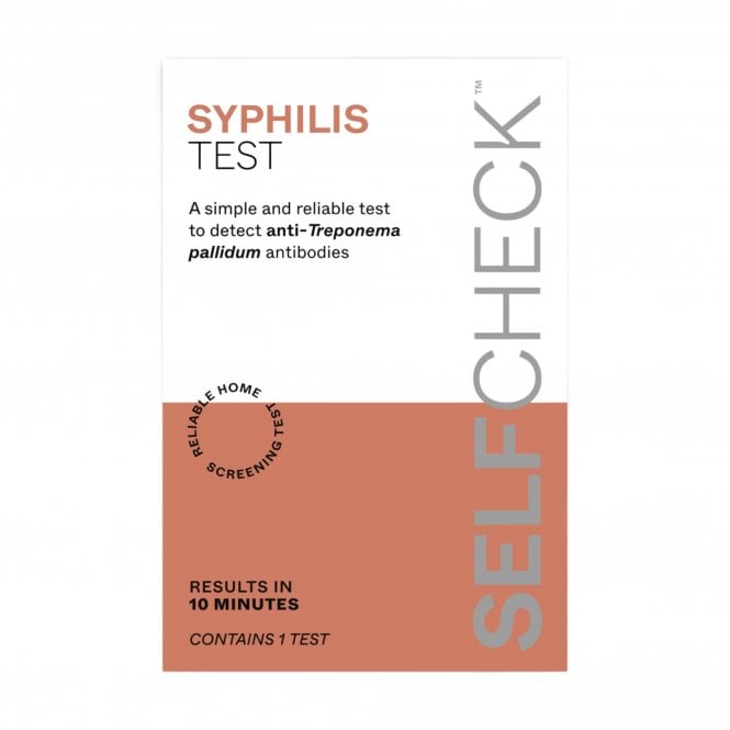 SELFCheck Syphilis Test Kit - 1 Test