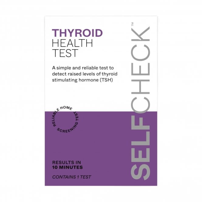 SELFCheck Thyroid Test Kit - 1 Test