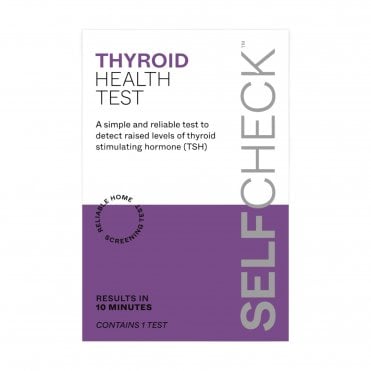 SELFCheck Thyroid Test Kit - 1 Test