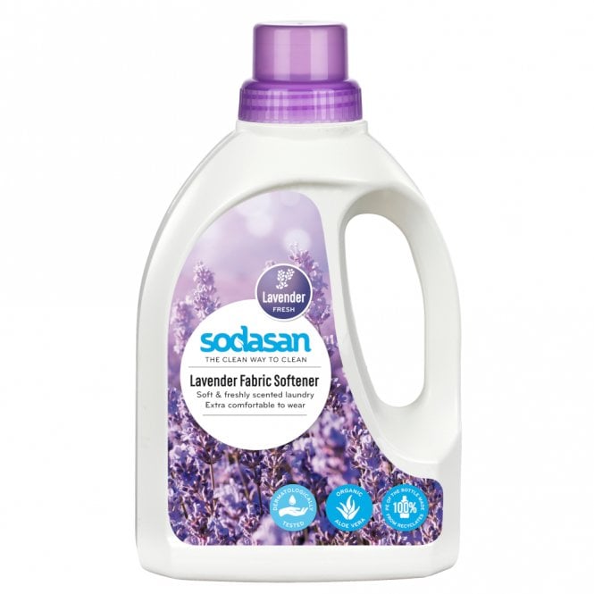 sodasan Lavender-Fresh Fabric Softener - 750ml