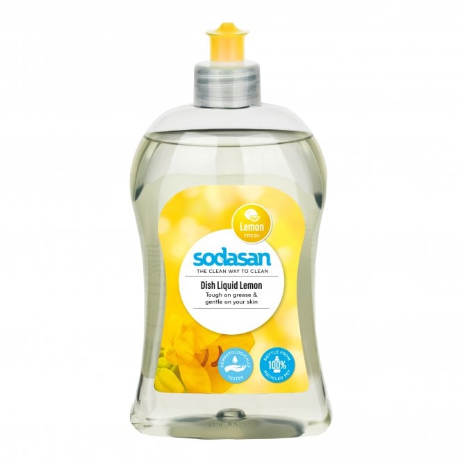 sodasan Lemon Fresh Washing Up Liquid - 500ml
