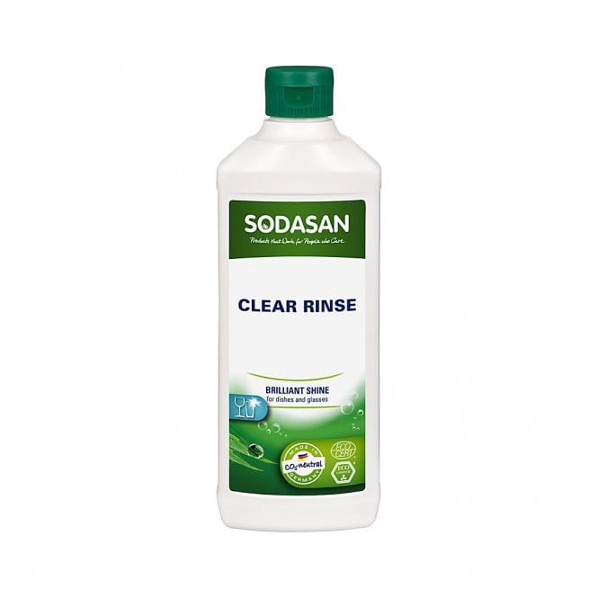 sodasan Rinse Aid - 500ml