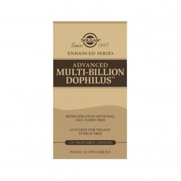 Solgar Advanced Multi-Billion Dophilus  - 120 Vegicaps