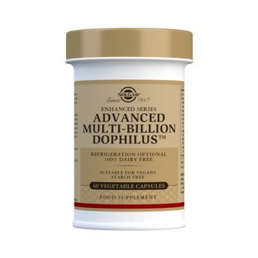 Solgar Advanced Multi-Billion Dophilus - 60 Vegicaps