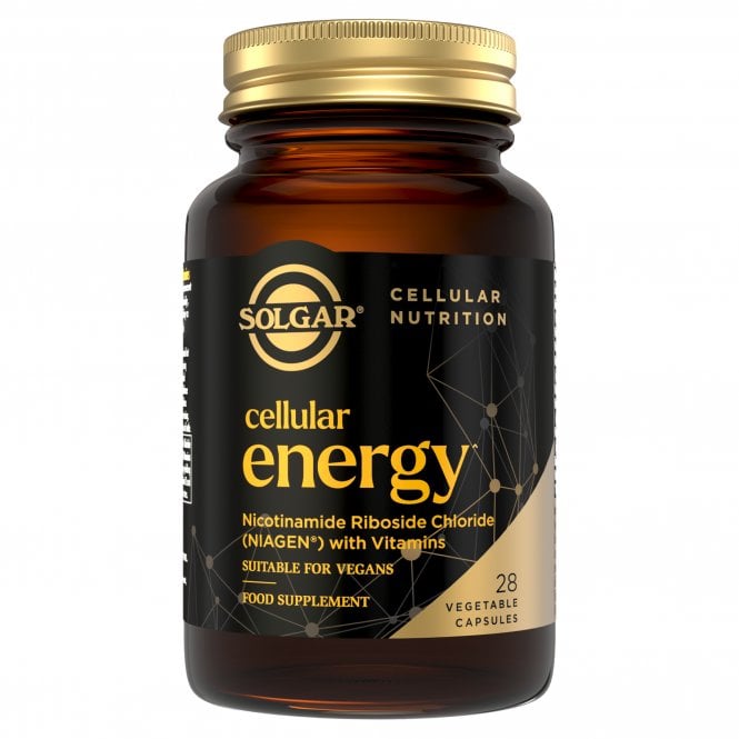 Solgar Cellular Energy - 28 Vegicaps