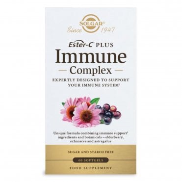 Solgar Ester-C Plus Immune Complex - 60 Softgels
