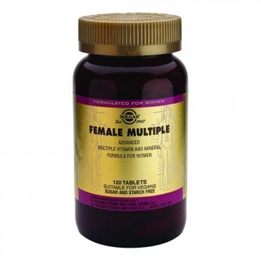 Solgar Female Multiple Vitamin & Mineral - 120 Tablets